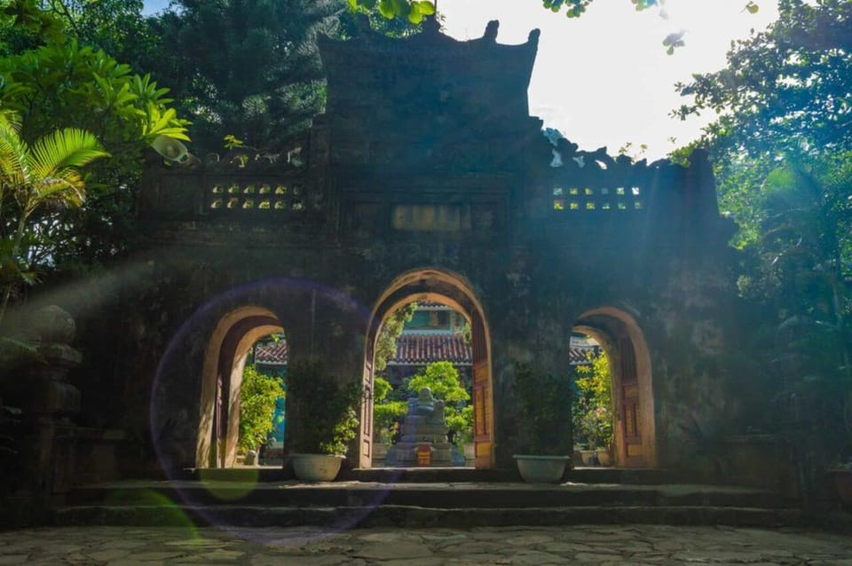 Hoi An: Marble Mountain & Monkey Mountain in Afternoon Tour - Participant Guidelines