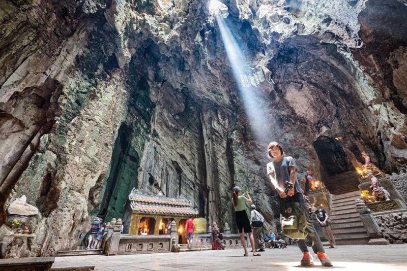 Hoi An: Marble Mountain - Monkey Mountain Luxury Group Tour - Key Points