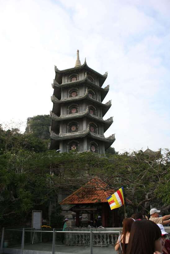 Hoi An: Marble Mountains, Am Phu Cave and Lady Buddha Tour - Afternoon Tour Itinerary