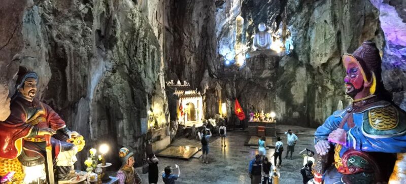 Hoi An: Marble Mountains, Am Phu Cave & Monkey Mountains - Pickup Locations