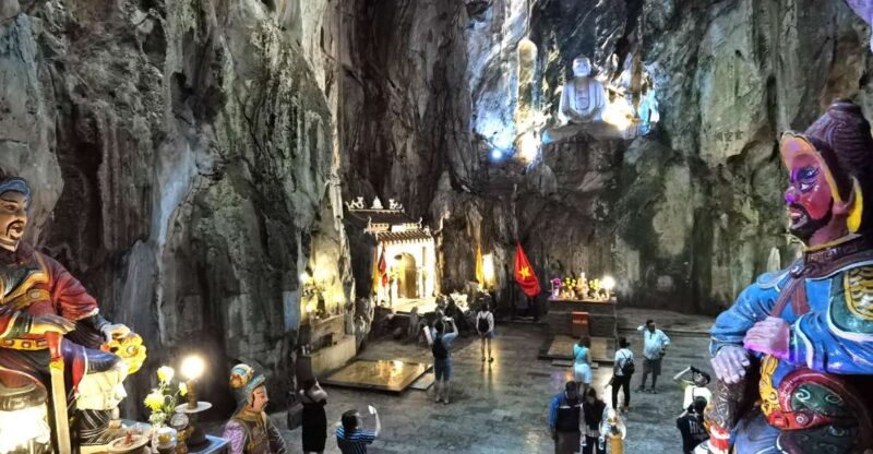 Hoi An: Marble Mountains, Am Phu Cave & Monkey Mountains - Marble Mountains