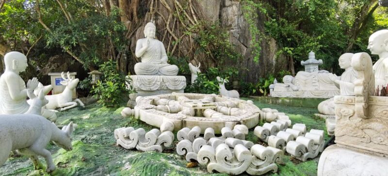 Hoi An: Marble Mountains, Am Phu Cave & Monkey Mountains - Monkey Mountains