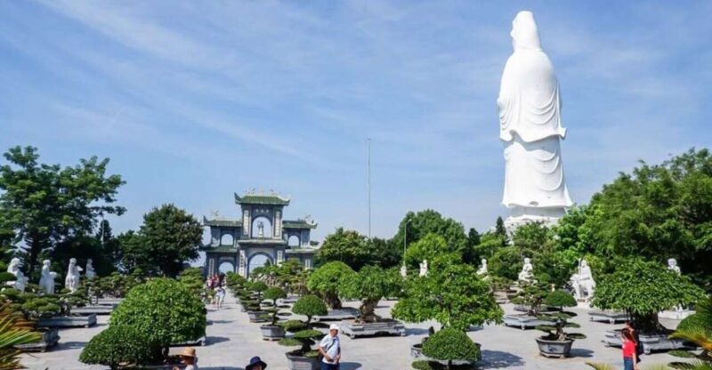 Hoi An: Marble Mountains, Lady Buddha and Am Phu Cave Tour - Detailed Itinerary