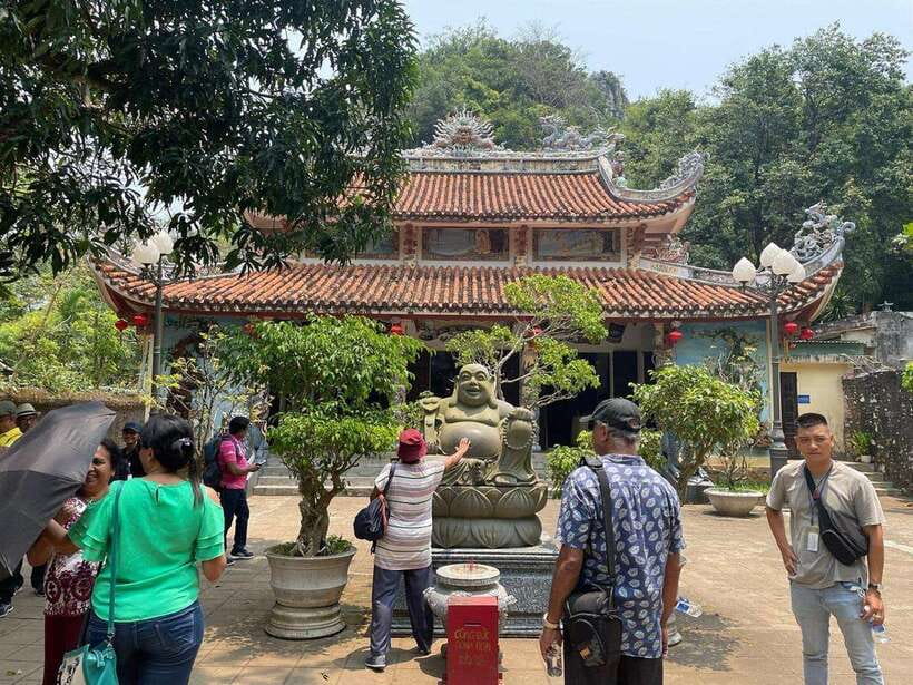 Hoi An: Marble Mountains, Monkey Mountain and Cooking Class - Cooking Class: Mastering Vietnamese Cuisine
