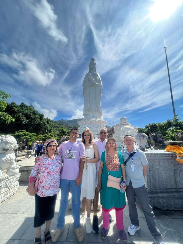 Hoi An: Marble Mountains, Monkey Mountain and Cooking Class - Enjoying Your Culinary Creations