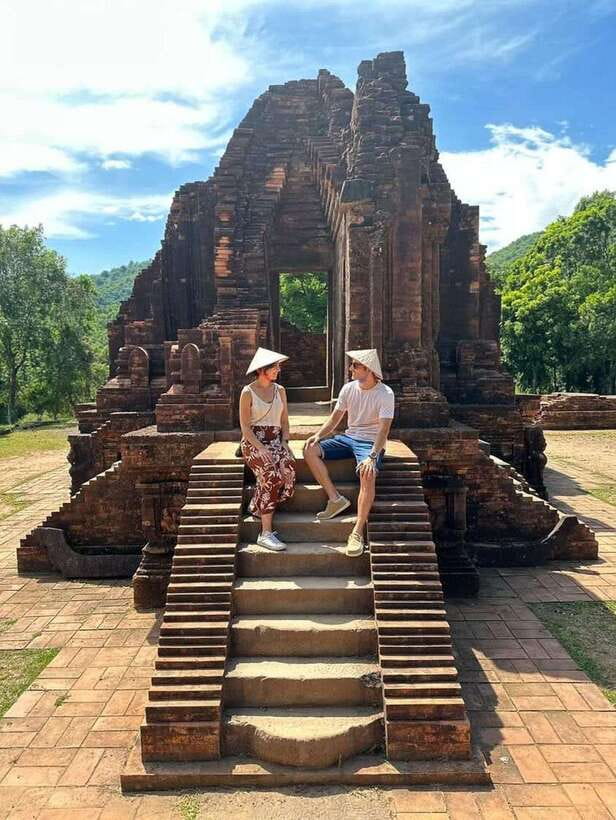Hoi An: Marble Mountains, Monkey Mountain & My Son Day Tour - Thu Bon River Boat Trip