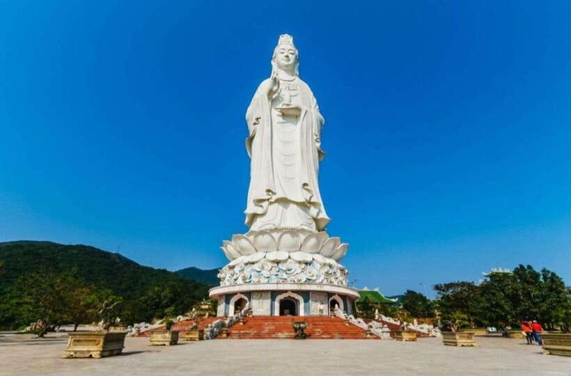 Hoi An: Marble Mountains & Monkey Mountains by Private Car - Overview of the Tour