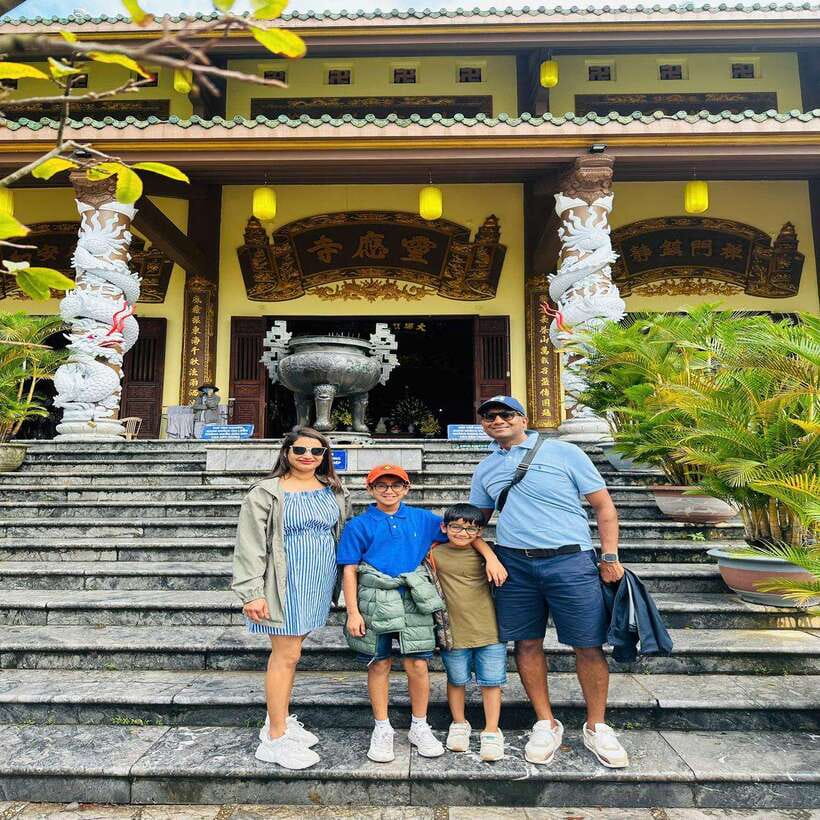 Hoi An: Marble Mountains & Monkey Mountains by Private Car - Optional Visit to Linh Ung Pagoda