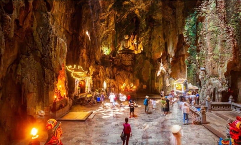 Hoi An: Marble Mountains & Monkey Mountains by Private Car - Unique Attractions at Monkey Mountain