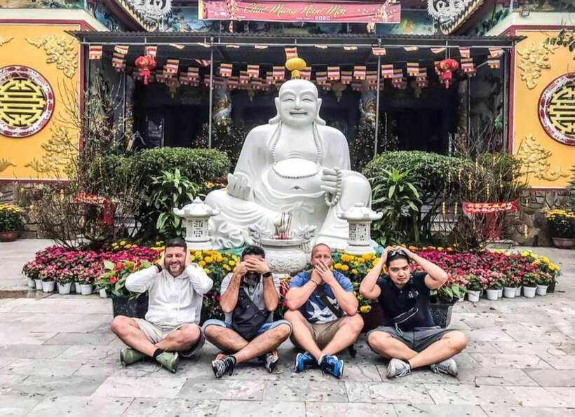 Hoi An: Marble Mountains & Monkey Mountains by Private Car - Transportation and Pickup Details