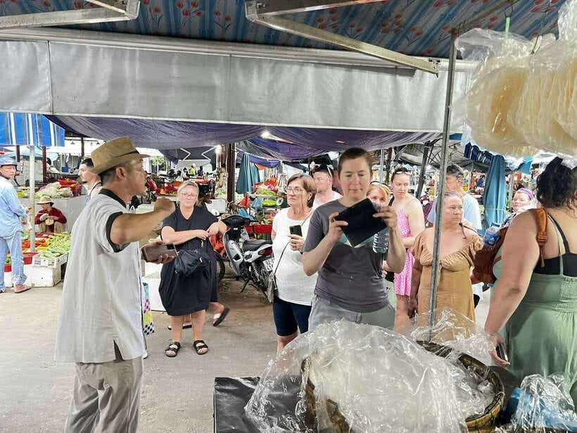 Hoi An Market & Cooking Class: Hands-On Culinary Experience - Interacting With Local Vendors