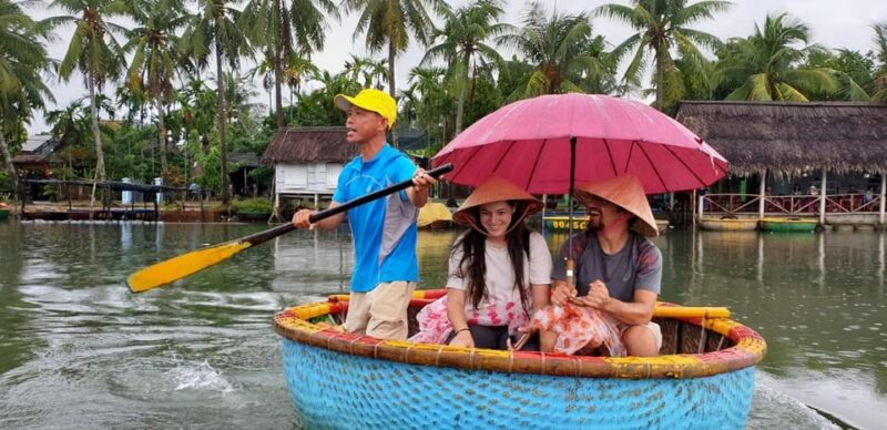 Hoi An: Market Tour, Basket Boat Ride and Cooking Class - Pricing and Reservations