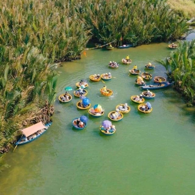 Hoi An: Market Tour, Basket Boat Ride and Cooking Class - Tour Highlights
