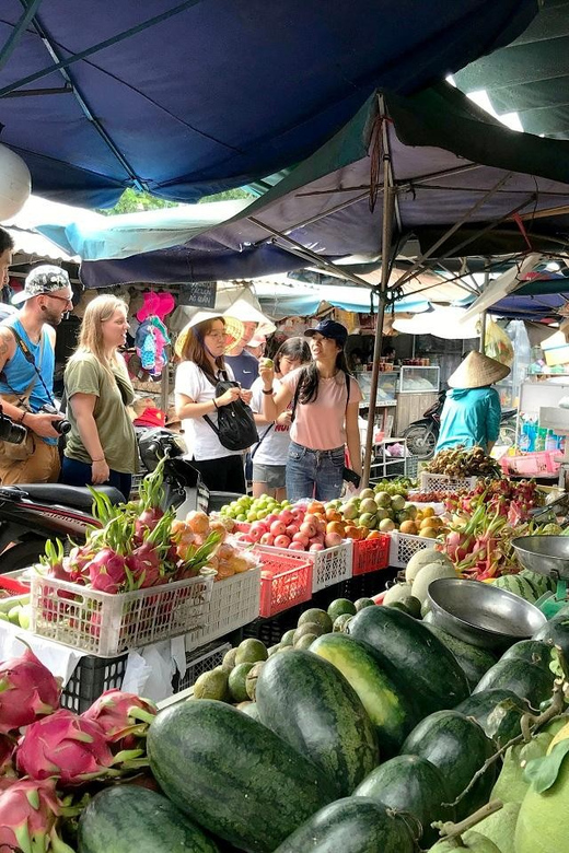 Hoi An: Market Tour, Basket Boat Ride and Cooking Class - The Basket Boat Experience