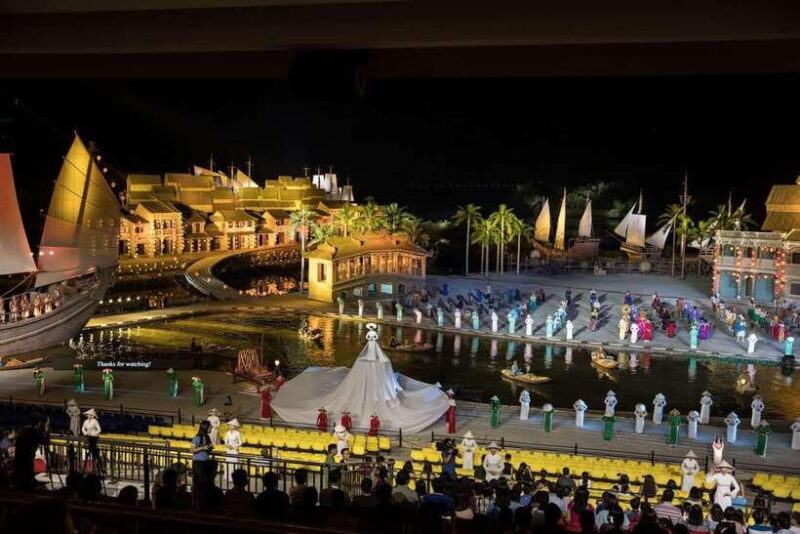 Hoi an Memories Land Entry Ticket With Show - Show Overview and Experience
