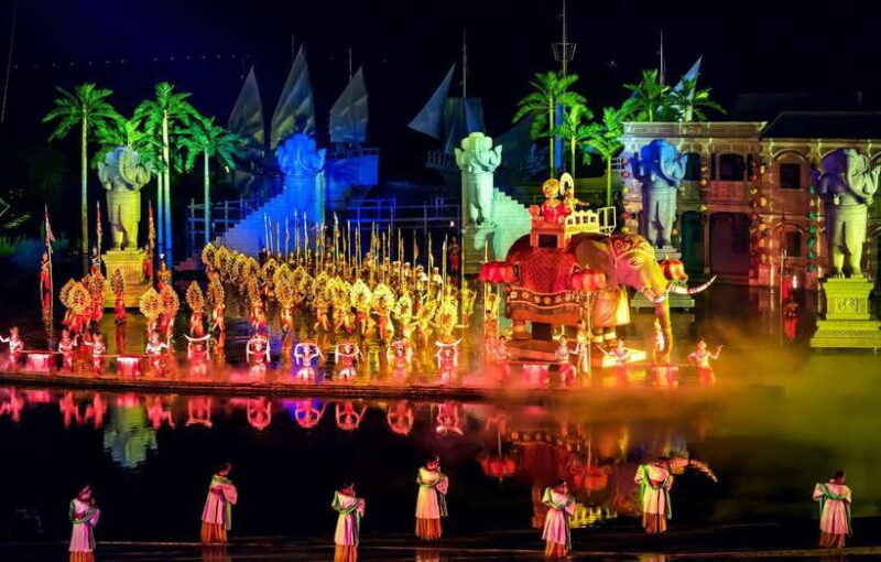 Hoi an Memories Land Entry Ticket With Show - Included Features of the Ticket