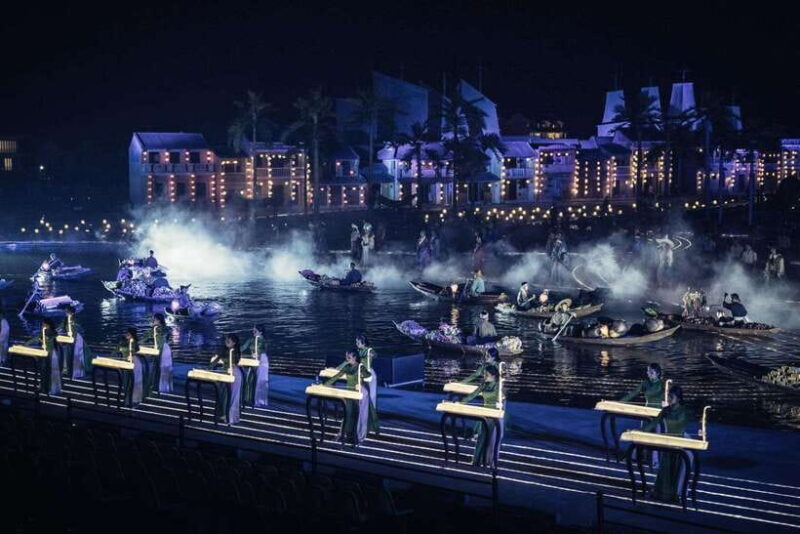 Hoi an Memories Land Entry Ticket With Show - Guidelines for Attendees