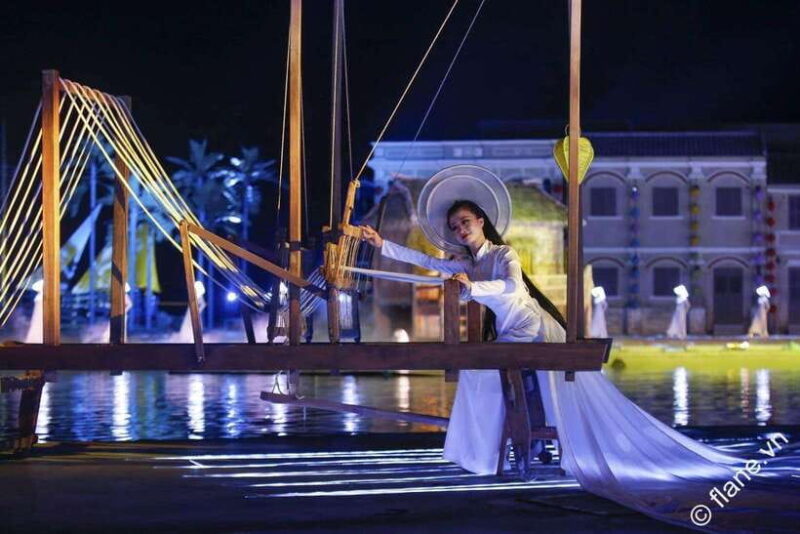 Hoi an Memories Land Entry Ticket With Show - Performance Schedule and Duration