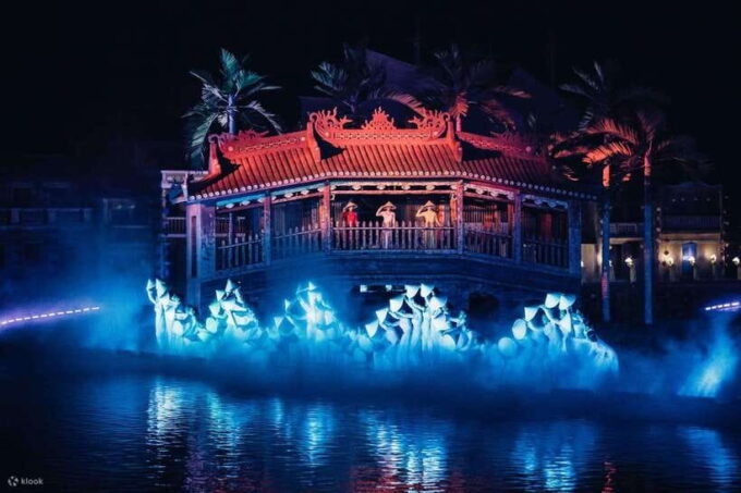 Hoi an Memories Land Entry Ticket With Show - Seating Recommendations