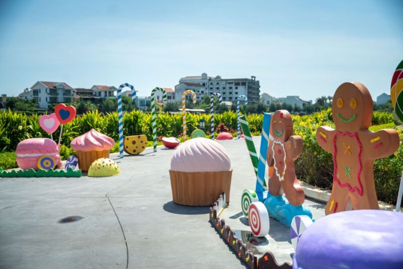 Hoi An: Memories Show & Hoi An Impression Theme Park Ticket - Included Services and Amenities