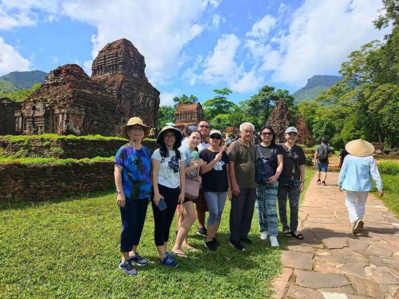 Hoi An: Morning Tour My Son Hollyland Luxury Small Group - Itinerary and Highlights