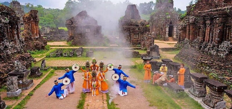 Hoi An: Morning Tour My Son Hollyland Luxury Small Group - My Son Sanctuary Details
