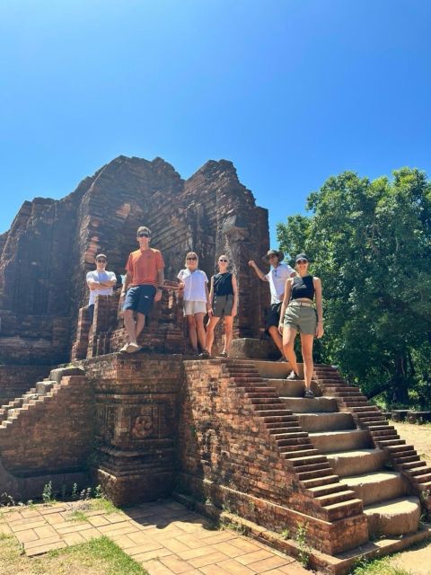 Hoi An: My Son Holly Land & Cruise Luxury Group Tour - Itinerary Details