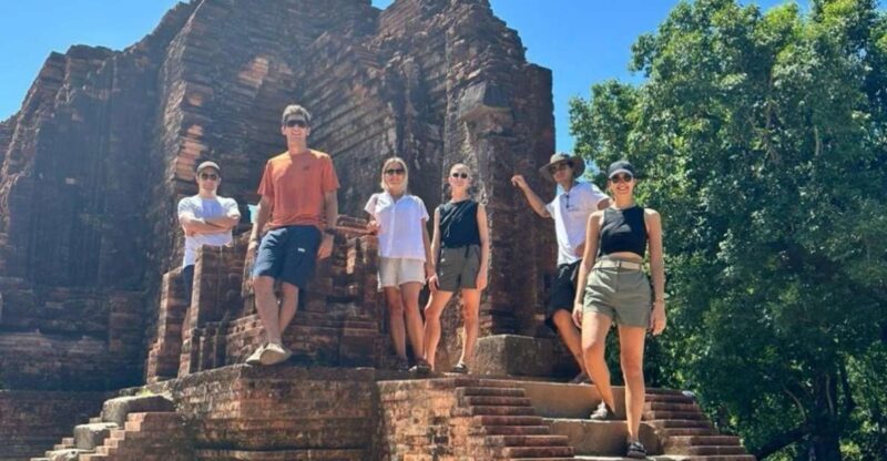 Hoi An: My Son Holly Land & Cruise Luxury Group Tour - Explore My Son Holyland and Champa Kingdom History