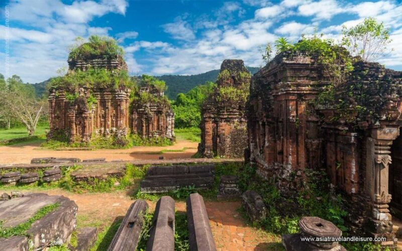 Hoi An: My Son Holly Land & Cruise Luxury Group Tour - Scenic Boat Trip on Thu Bồn River