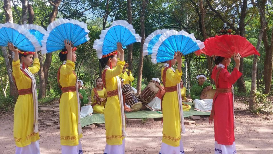 Hoi An: My Son Sanctuary 8 Am/1 Pm Lunch at Local House - Weather and Additional Fees