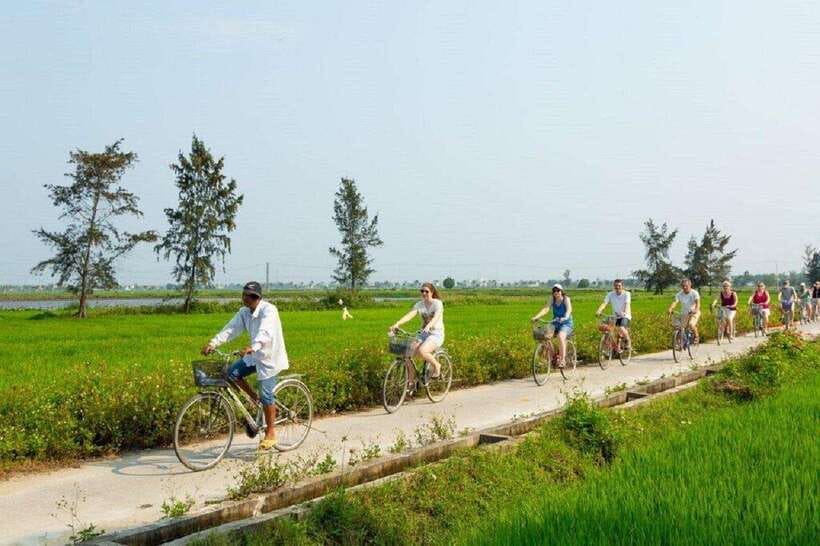 Hoi an : My Son Sanctuary and Boat Trip With Hotel Pickup - Inclusions