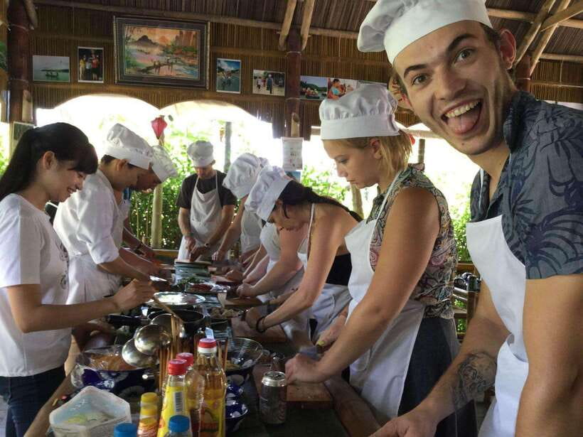 Hoi An: My Son Sanctuary and Cam Thanh Cooking Class - Inclusions