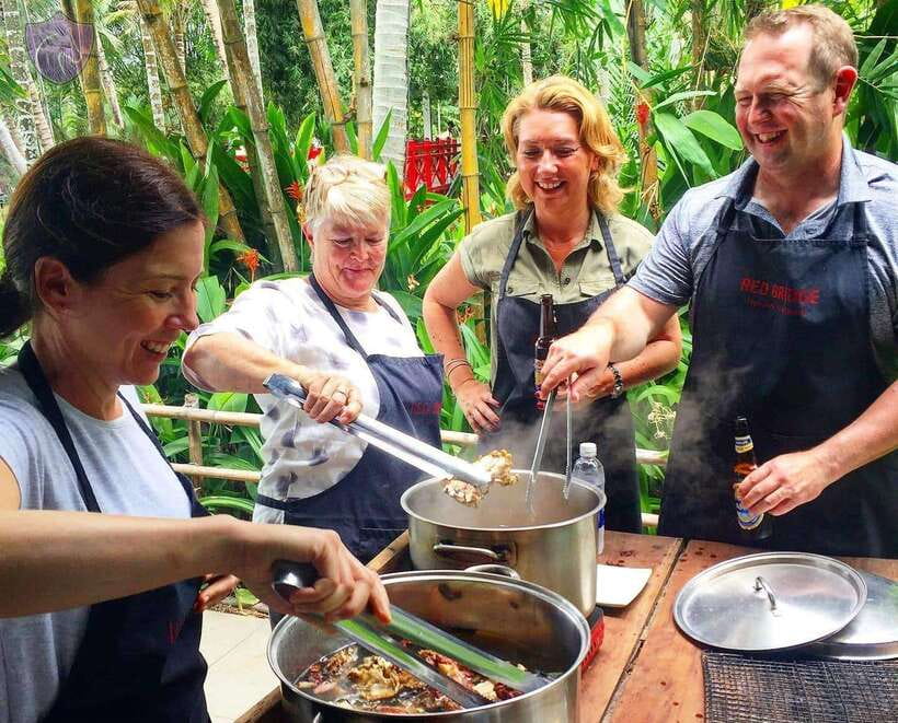 Hoi An: My Son Sanctuary and Cam Thanh Cooking Class - Discovering the Cam Thanh Coconut Jungle