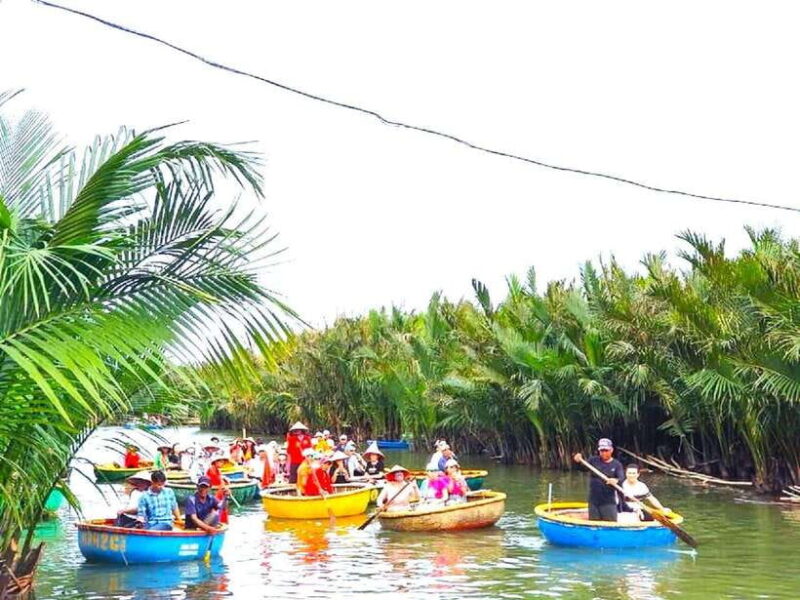 Hoi An: My Son Sanctuary and Cam Thanh Village Tour - Itinerary Highlights