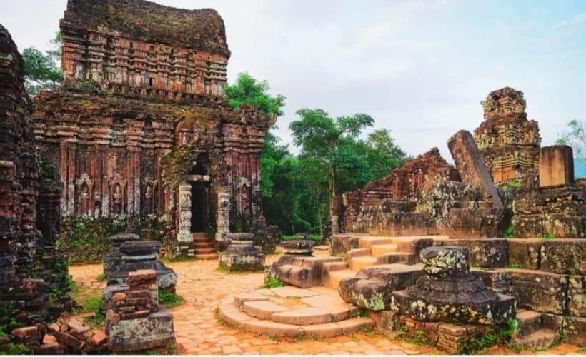 Hoi An: My Son Sanctuary - Basket Boat and Cooking Class - Scenic Boat Trip on Thu Bon River