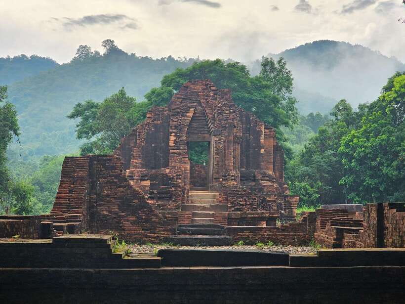 Hoi An: My Son Sanctuary Early Morning Visit With Breakfast - History of My Son Sanctuary