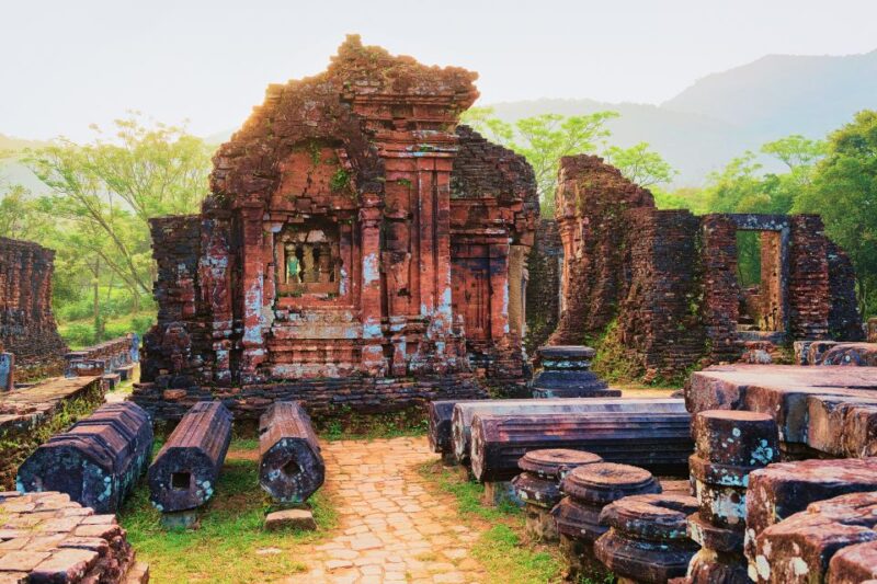 Hoi An: My Son Sanctuary & Marble Mountains Private Tour - Itinerary Details