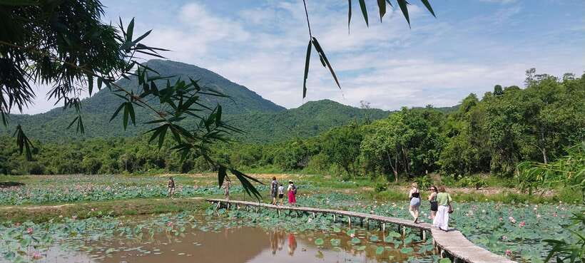 Hoi An: My Son Sanctuary, Rice Paper, Boat Trip & Lunch - Lunch