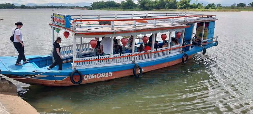 Hoi An: My Son Sanctuary W Guide , Champa Show, Boat & Lunch - Overview and Pricing