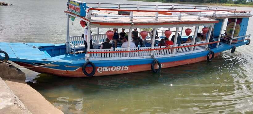 Hoi An: My Son Sanctuary W Guide , Champa Show, Boat & Lunch - Rice Paper Making