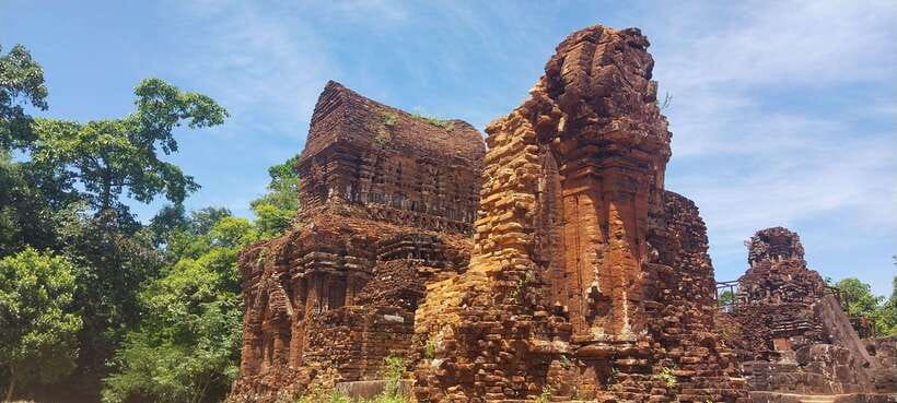 Hoi An: My Son Sanctuary W Guide , Champa Show, Boat & Lunch - Important Information