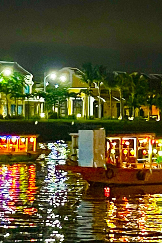 HOI AN NIGHT MARKET & BOAT TRIP WITH LANTERN - Highlights of the Itinerary