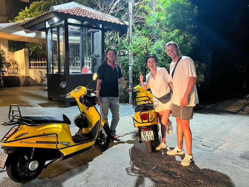 Hoi An Nightlife And Food Tour By Electric Scooter - Tour Overview and Pricing