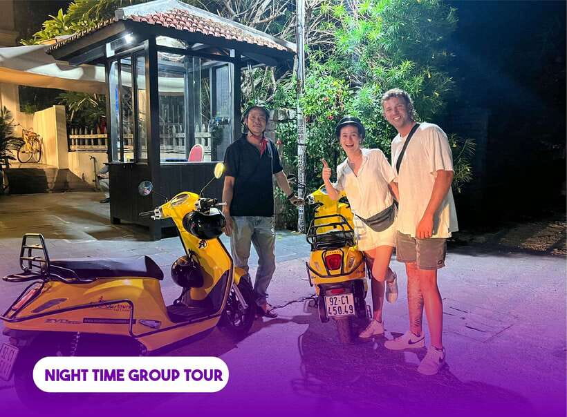 Hoi An Nightlife And Food Tour By Electric Scooter - Culinary Experiences