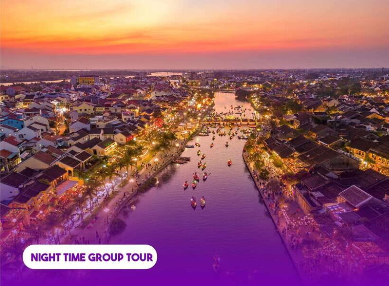 Hoi An Nighttime Heritage Experience - Experience Details