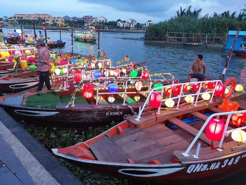 Hoi an Old Town Entrance Ticket With Boat Lantern Release - Customer Feedback and Ratings