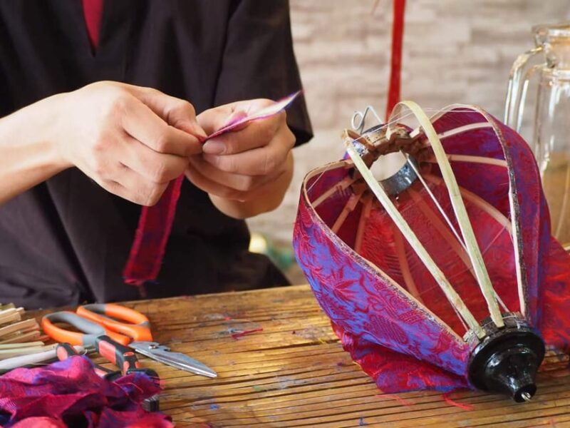 Hoi An: Old Town Lantern-Making Workshop - Hands-On Lantern Creation