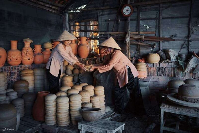 Hoi An: Pottery, Carpentry, and Farming Village Tour - Exploring Kim Bong Carpentry Village
