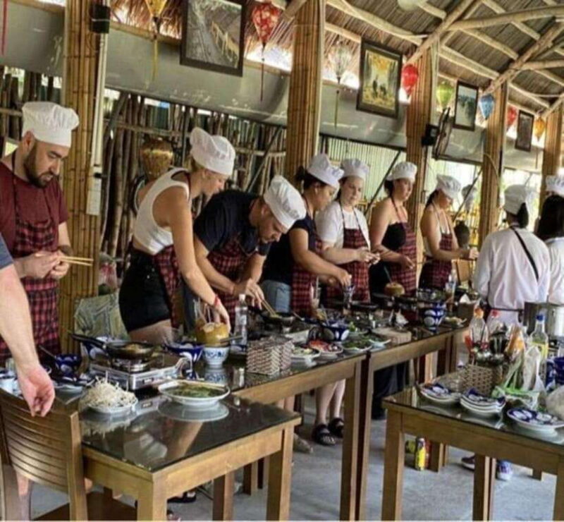 Hoi An: Private Cooking Class in Tra Que Herbs Village - The Tranquil Setting of Tra Que Herbs Village