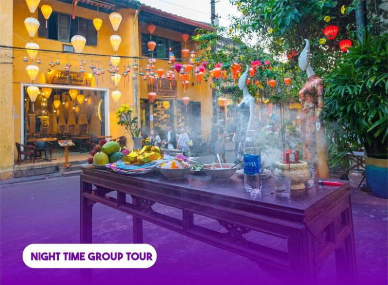 Hoi An: Sacred Traditions And Vegetarian Delights Tour - Cultural Experiences